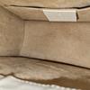 [Pre-Owned] Sylvie Gold Buckle Striped Web Leather Mini Tote Shoulder Crossbody Bag - Very Good #MO43HP
