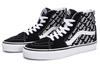 Sk8 Vans-Hi 'Logo Repeat - Black' VN0A4U3CTEZ