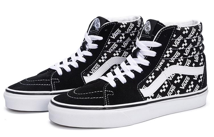 Sk8 Vans-Hi 'Logo Repeat - Black' VN0A4U3CTEZ
