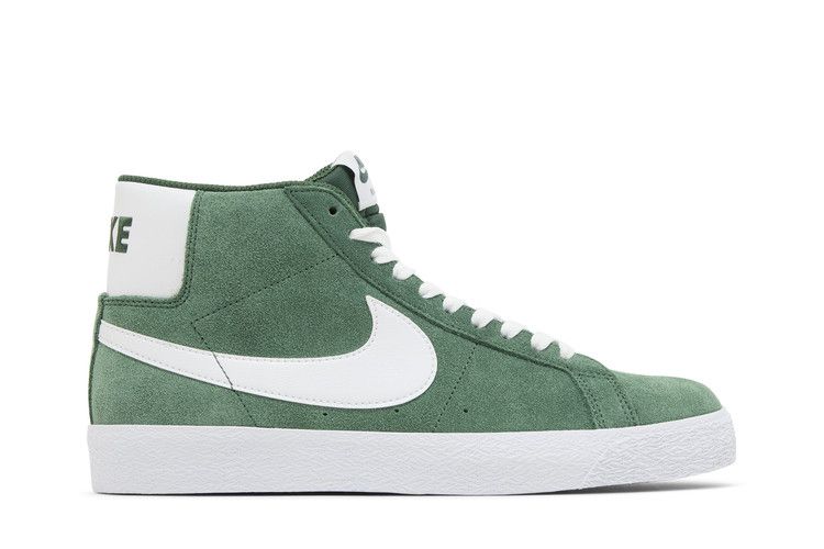 Nike SB Zoom Blazer Mid Fir White Men's Sneakers