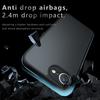For iPhone 16e Case PC+TPU Anti-Scratch Clear Back Phone Cover
