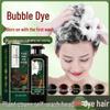 Nanjing Herbal Flowing Bubble Black Hair Dye - Natural Plant Extract