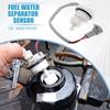 Fuel Filter Water Sensor Switch No.8446160050 Water In Fuel Sensor for Toyota Land Cruiser 80 100 Series 1990-2007 Plastic White