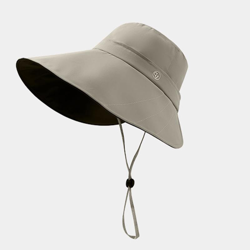 2026 Wide Brim UV Protection Sun Hat Women Outdoor Windproof Waterproof Summer Caps Woman Cycling Climbing Wide Brim Hats Female