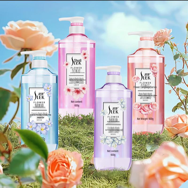 

SULAY Freesia Wild Scent Shower Gel