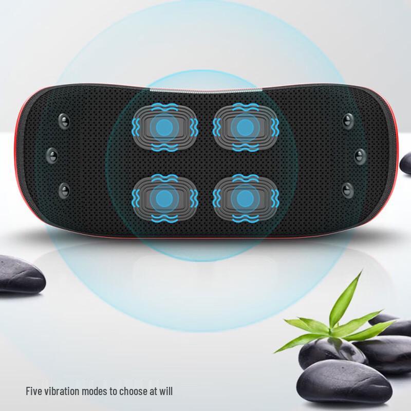 Yingerde Lumbar Massager with Pulse & Heat Therapy