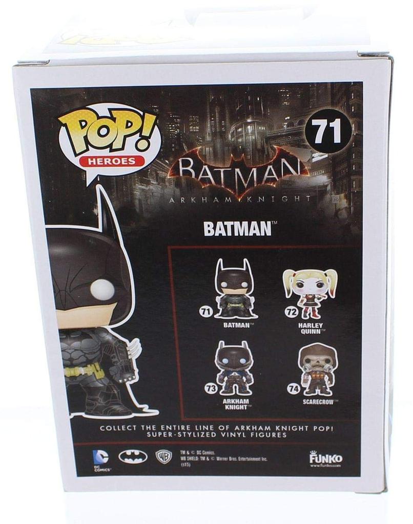 Funko Arkham Knight Batman Action Figure 6383 Batman POP! [Used]