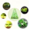 20pcs Set Of Transparent Plastic Plant Covers - Reusable Greenhouses For Frost