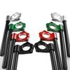 Motorrad Modifikation Clip Griff Bar Lenker Gabel Rohr Griff Bar System Lower Sport Kit Für Kawasaki NINJA400 ninja
