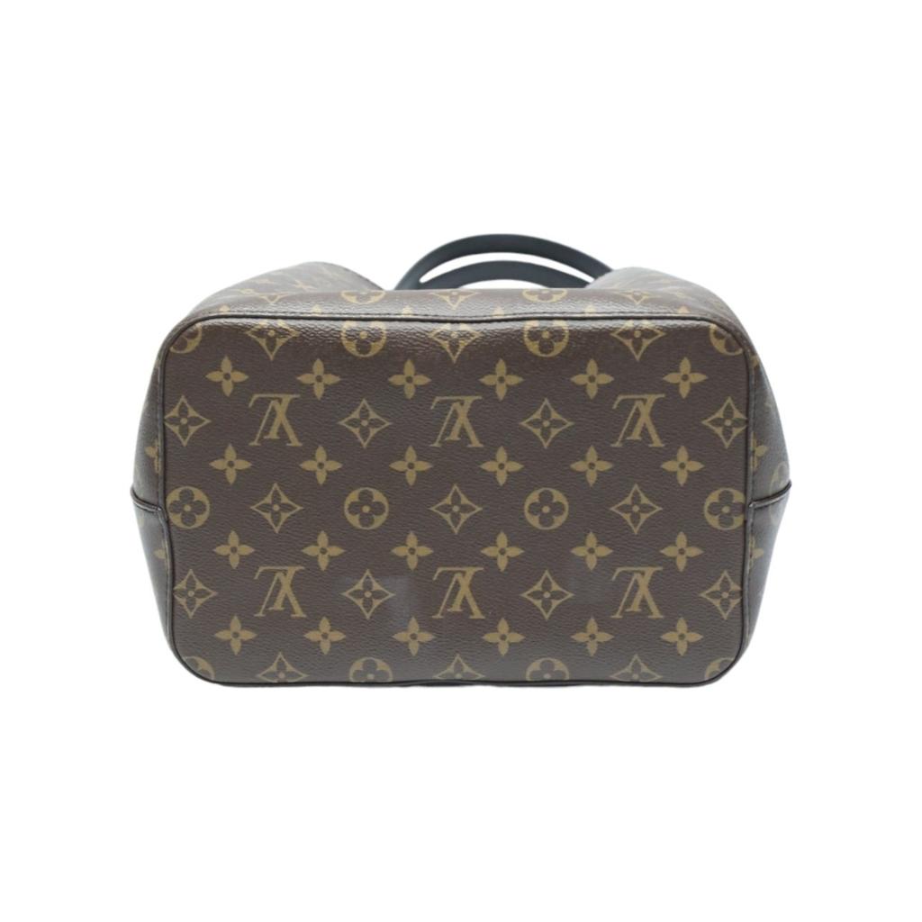 Louis Vuitton Monogram Neonoe Shoulder Bag Monogram Canvas Noir Women M44020 Used
