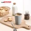 Imakara Stainless Steel Couple Mouthwash Cup