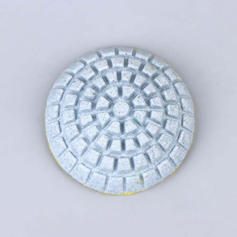 Diamond Wet Polishing Pad Stone Curved Grinding Disc Head For Polishing Marble Granite Curved Surface Stone
