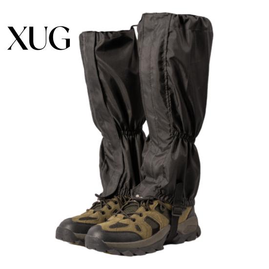Snowproof Leg Covers 1 Pair Outdoor Gaiter Adjustable Waterproof Men Women Hiking Climbing Snow Gaiters Skiing Hunting Snake Guard Boot Shoe Protector