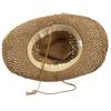 Europe, America, , Western Denim Handmade Straw Hat Top Hat Women'S Outdoor Seaside Beach Hat Sunscreen Sun Hat