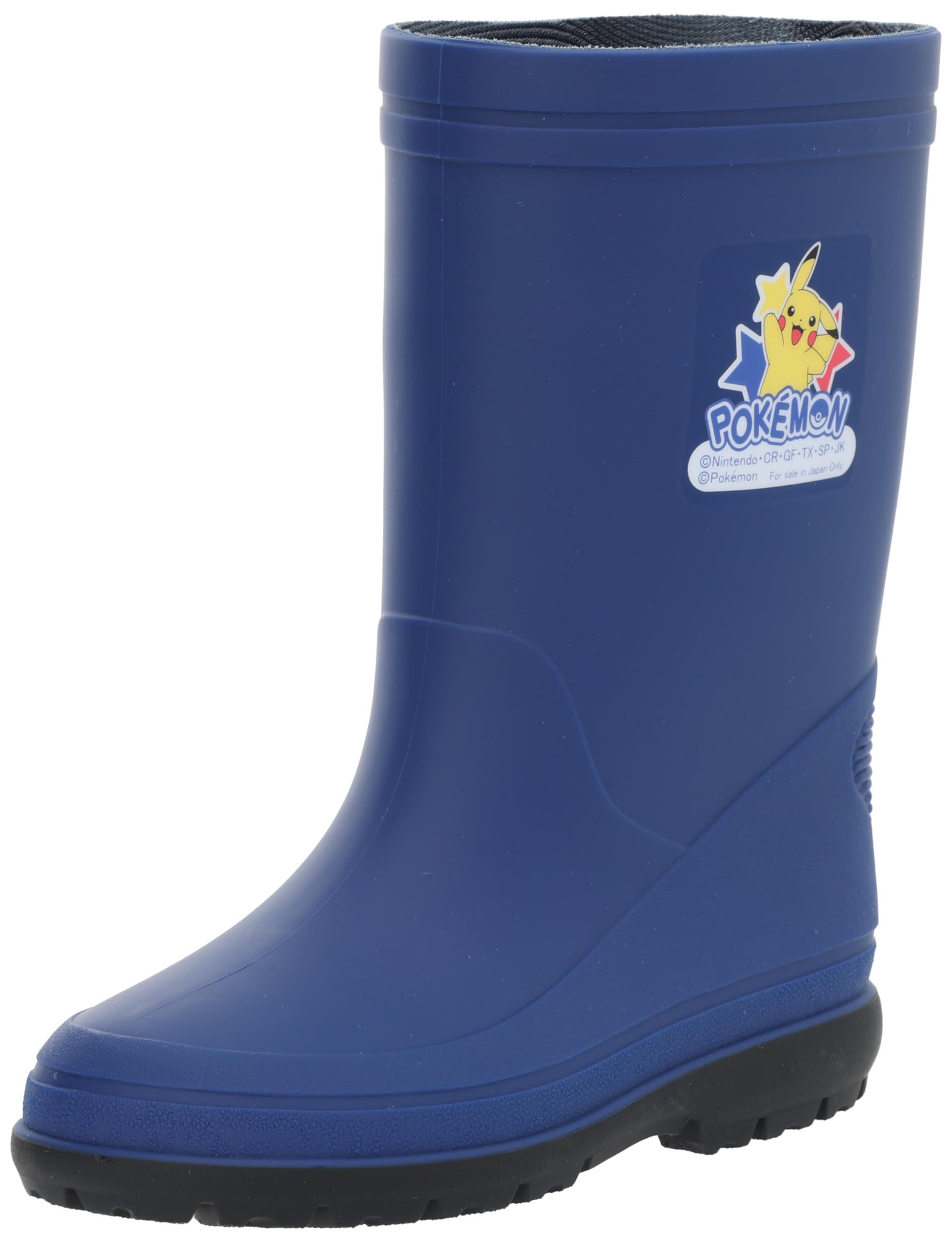 

Pokémon R204 Blue Rain Boots, Size 18.0cm, for Boys and Girls