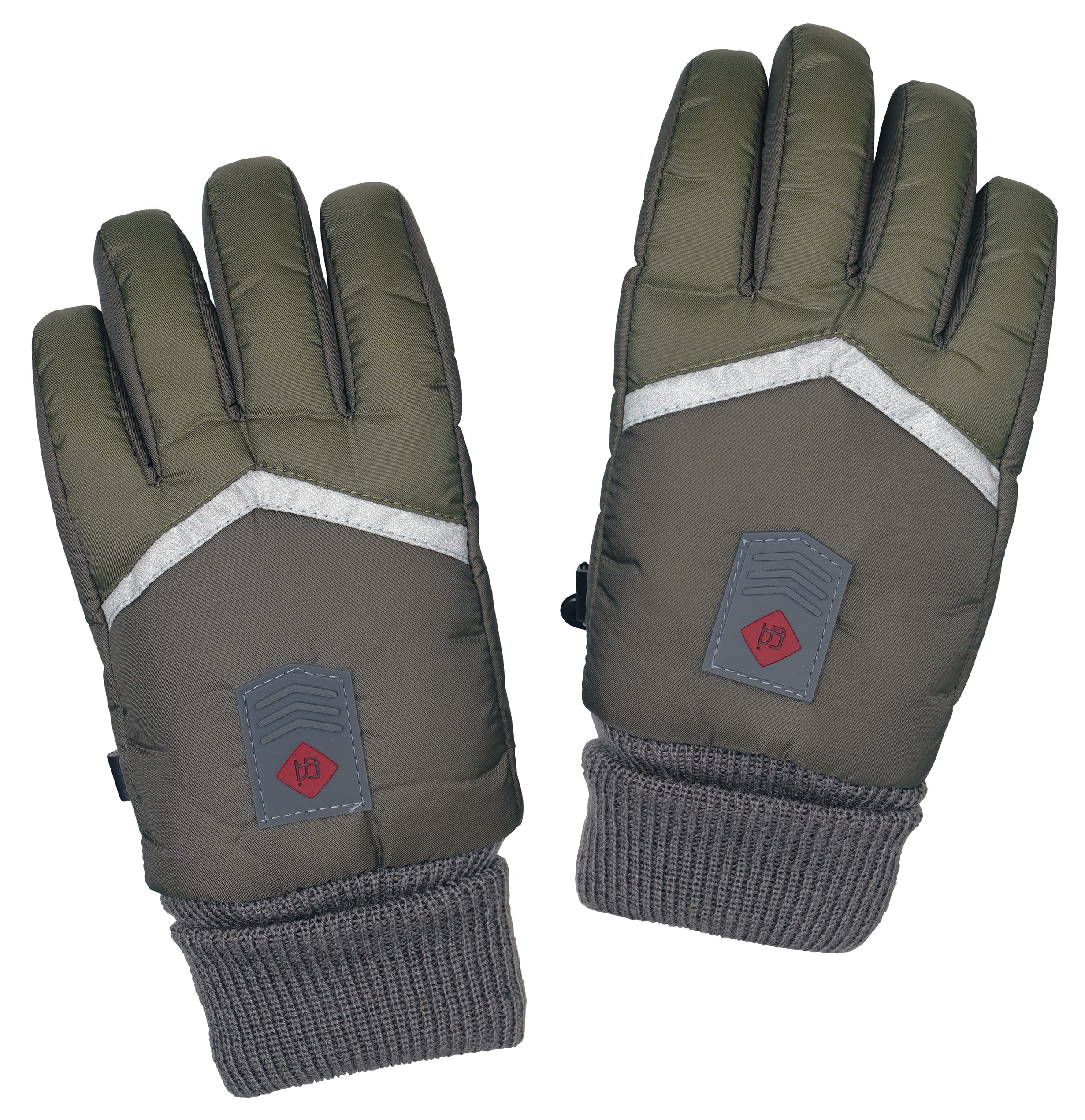 

Kids Gloves for Ski Ages [Arisana] Boys, Children, Gloves, Junior, Khaki, 9-10