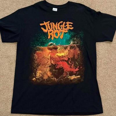 Jungle Rot Bandové tričko s krátkým rukávem S až 5XL BL747 Unisex tričko