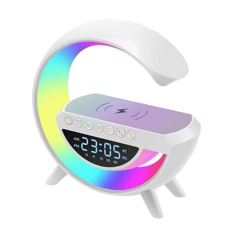 Hot Sale Large Bluetooth Speaker BT-3401 with Atmosphere Light and Voice Clock
