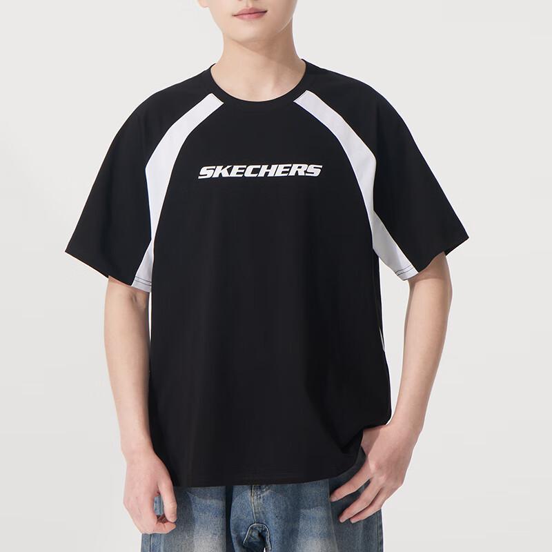Skechers Men's Knit Crew Neck Short Sleeve T-Shirt