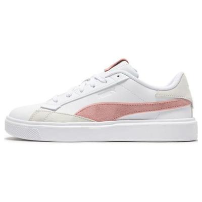 Lajla Premium White Future Pink Women Sneakers 393103-02