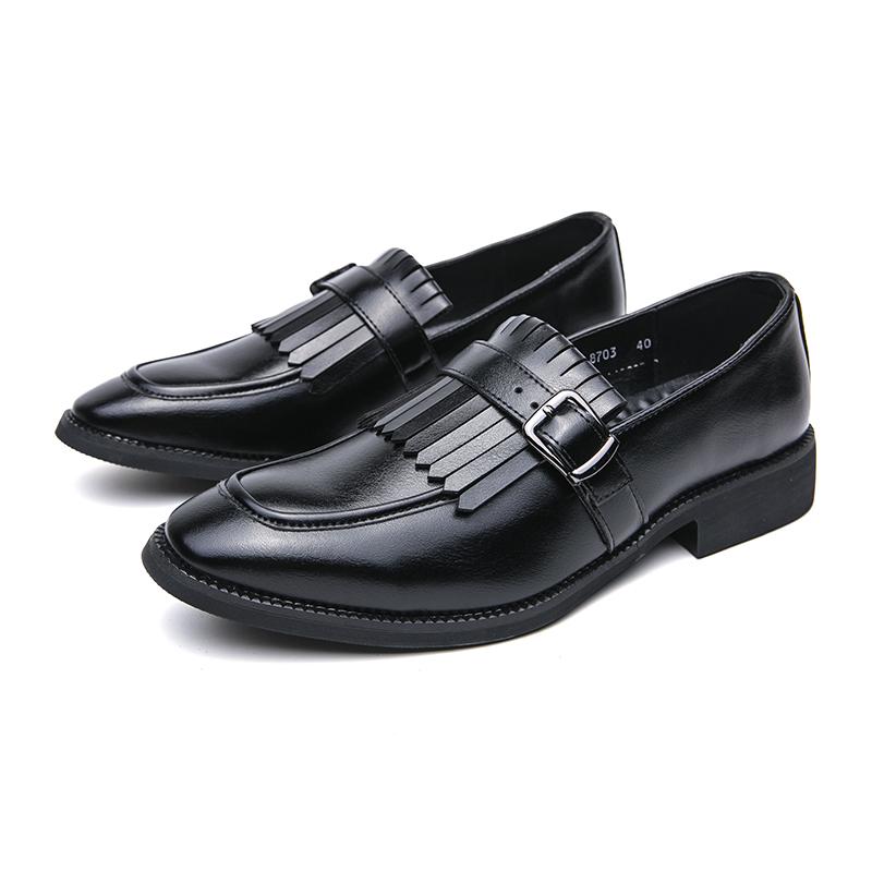 Leather Shoes For Man Genuine Leather Big Size Shoes High Quality Designer Formal Shoes Casual Shoes Fashion Business
