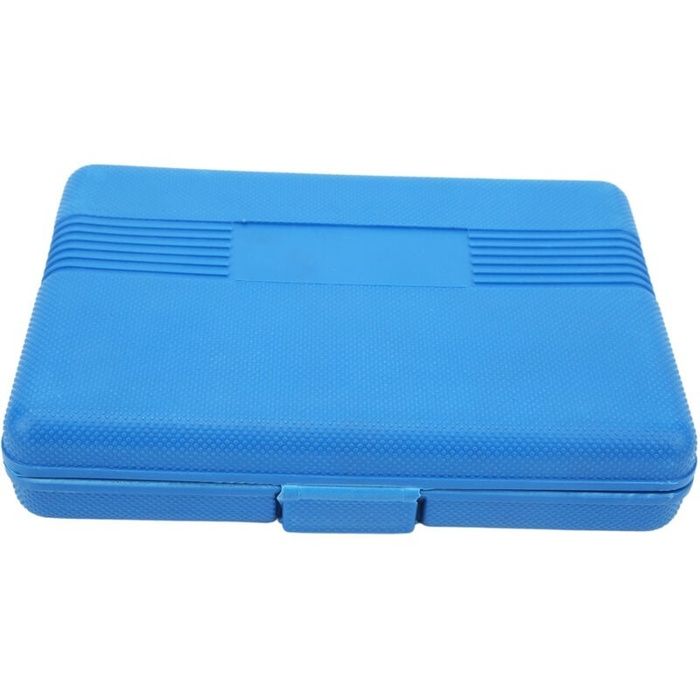 Jeu d'embouts de tournevis - AIMOONSA - 50 pièces extra longs - Multi-tailles - CR‑V+ABS - Porte magnétique
