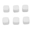 6pcs Magnetic Cable Clips Cord Holder Desk Cable Management Adhesive Wire Holder Keeper Organizer