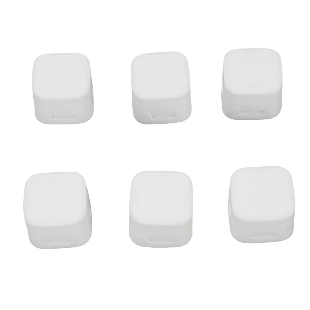 6pcs Magnetic Cable Clips Cord Holder Desk Cable Management Adhesive Wire Holder Keeper Organizer