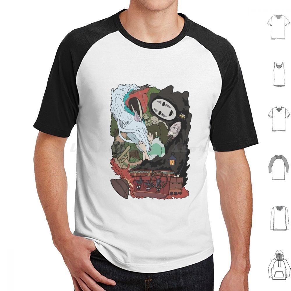Reise T-Shirt 6XL Baumwolle Cooles Tee Animer Ärmel Kino Film