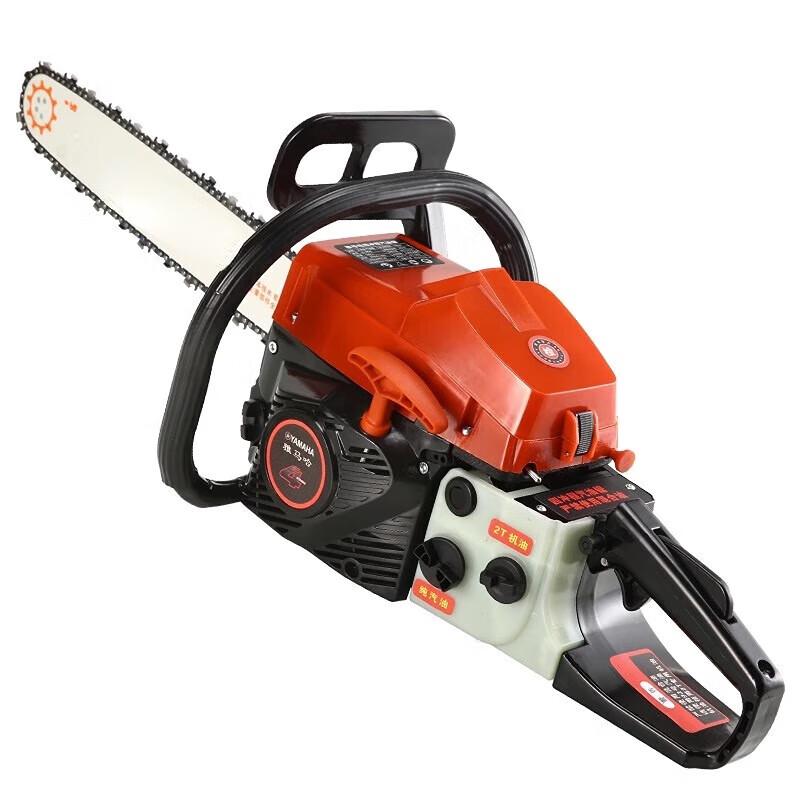 

De Qier Two-Stroke Gasoline Chain Saw CN plug (adapter included)