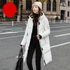 Women's Autumn And Winter Goose Down Jacket Down Jacket Medium Length High-end Down Jacket