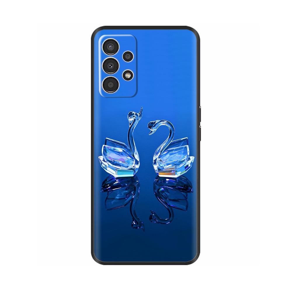 A52s Hülle Für Samsung Galaxy A52 Cover Stylisch Bemalte Silikon Handyhüllen Für Samsung A52 4G 5G A 52 52s Fundas Weicher TPU Stoßfänger