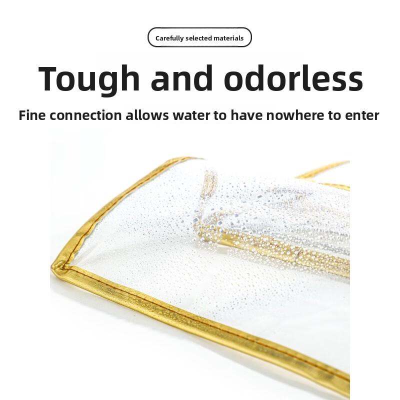 Home Bathroom Waterproof Wall Mounted Bathroom Dormitory Clothes Storage Bag