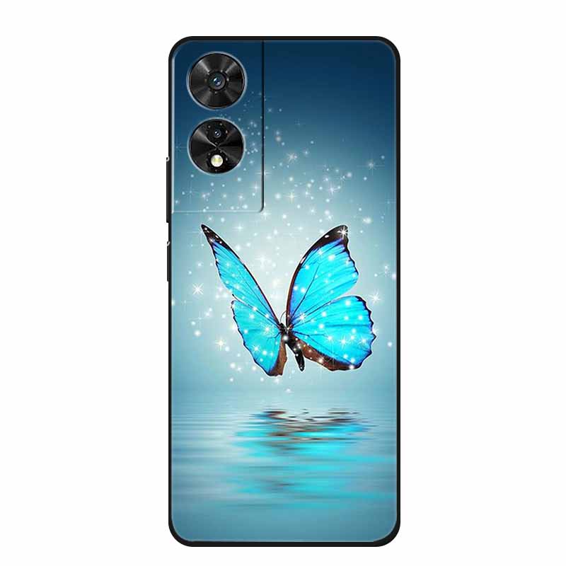 For TCL 505 502 Case Animals TPU Soft Silicone Phone Cases Cover for TCL505 TCL502 Colorful Protector Shockproof Cool Wolf Capa