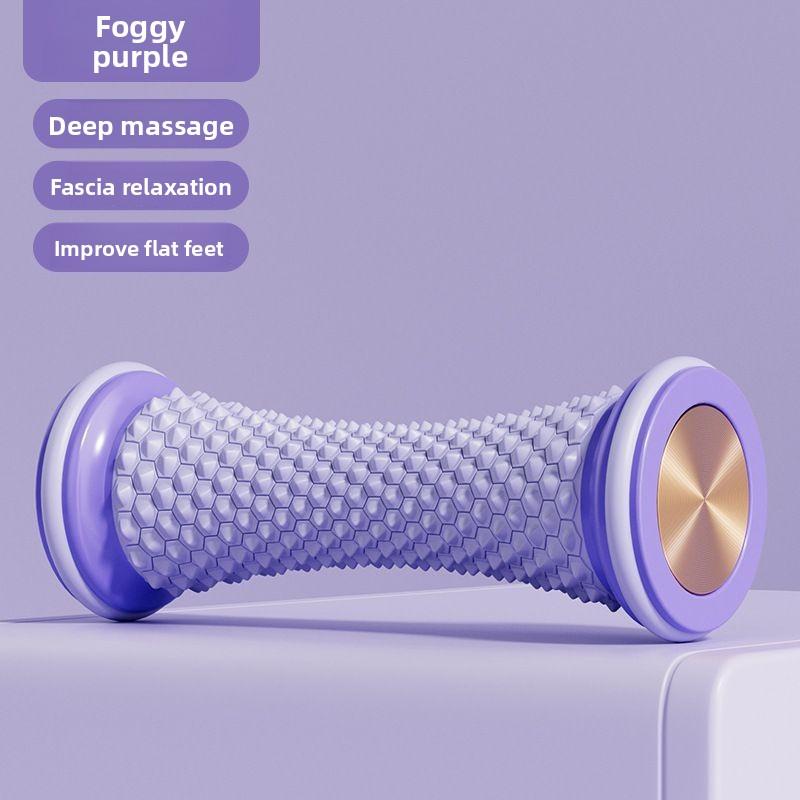Foot Massager Roller for Yoga Muscle Relaxation and Arch Training Ideal for Leg Massage and Recovery