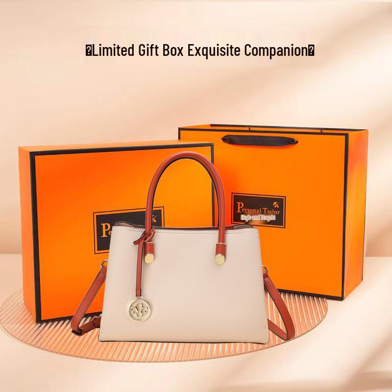 Elegant Red Mummy Bag: Fashionable, Spacious Handbag for Mother-of-the-Bride At Weddings