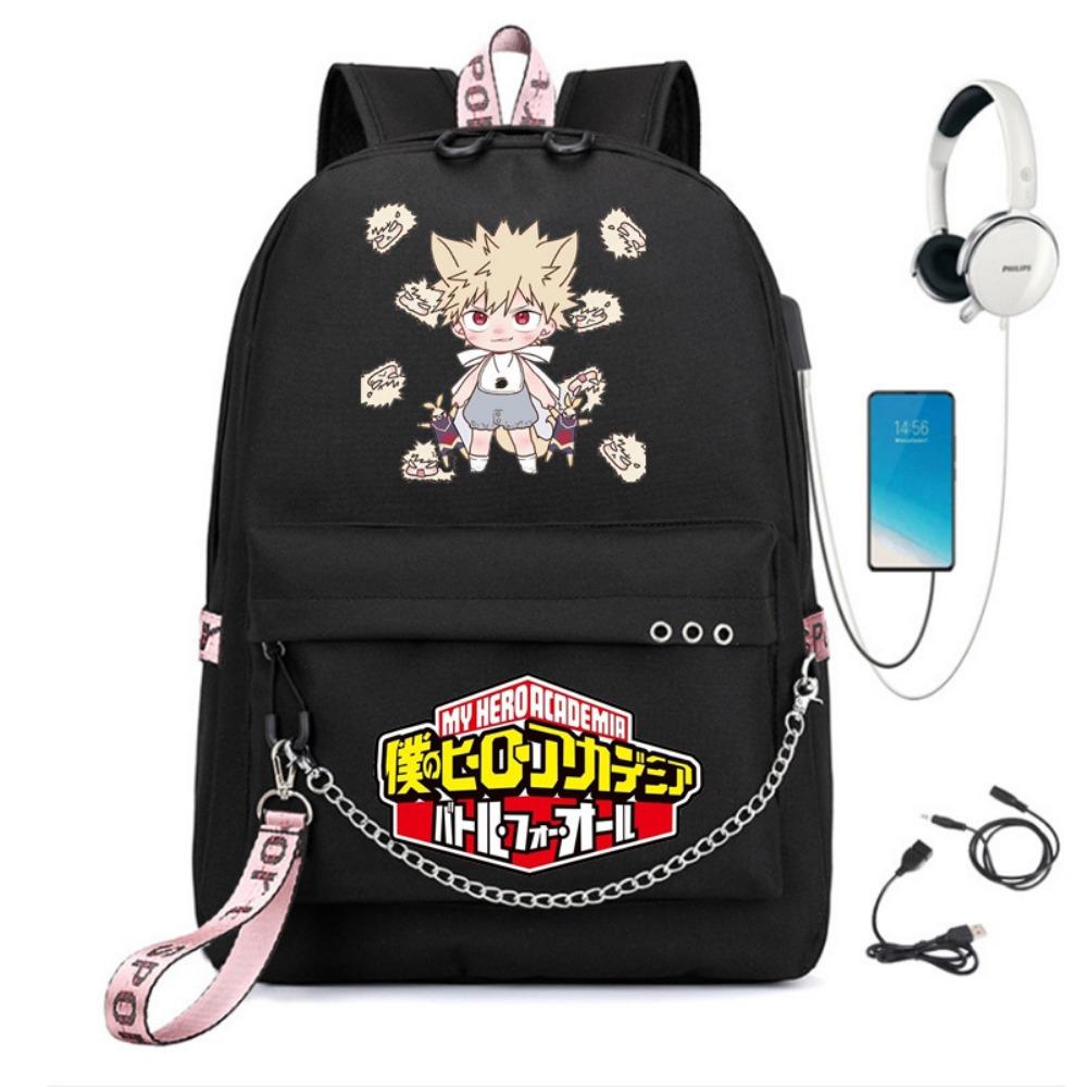 Campus Oxford High-quality Animation Schoolbag Male Junior High School Students Large-capacity Primary School Students Backpack