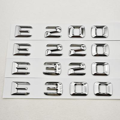 Accesorios de exterior – Emblemas