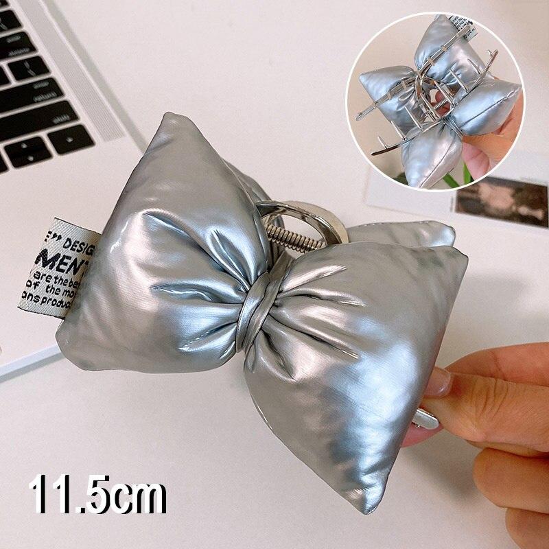 

Сплошной цвет, большой бант, зажим для волос, винтажная большая застежка для волос, заколки для волос, головные уборы для женщин и девочек, аксессуары для волос