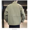 2025 Trendige Lässige Arbeitsjacke für Herren mit Stehkragen - Frühjahrs-/Herbstkollektion