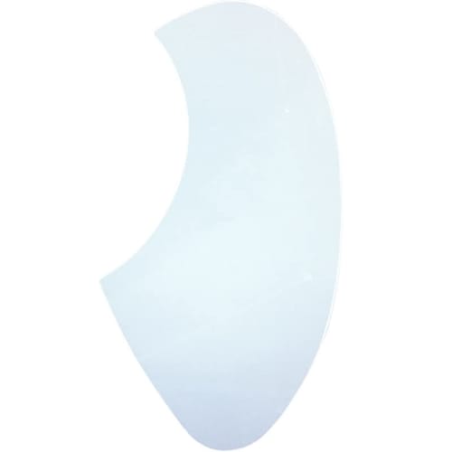 Ultra-Thin Ukulele Pickguard, Guitar Scratch Plate, Invisible Pickguard, Transparent Protective Sticker for Ukulele and Mini Guitar - Small
