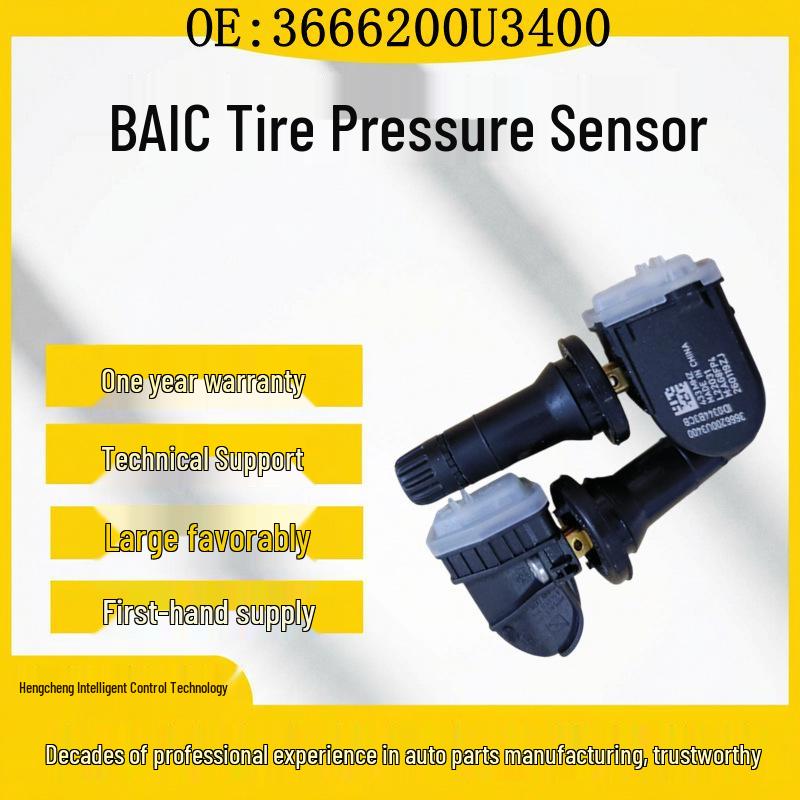 Tire Pressure Sensor for JAC Jiayue X4, Refine S4, Sehol, BAIC EU5, EU7 - Model 3666200U3400