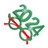 Funny Shape For 2024 Glasses Frame Party Accessory Party Supplies Universal Size