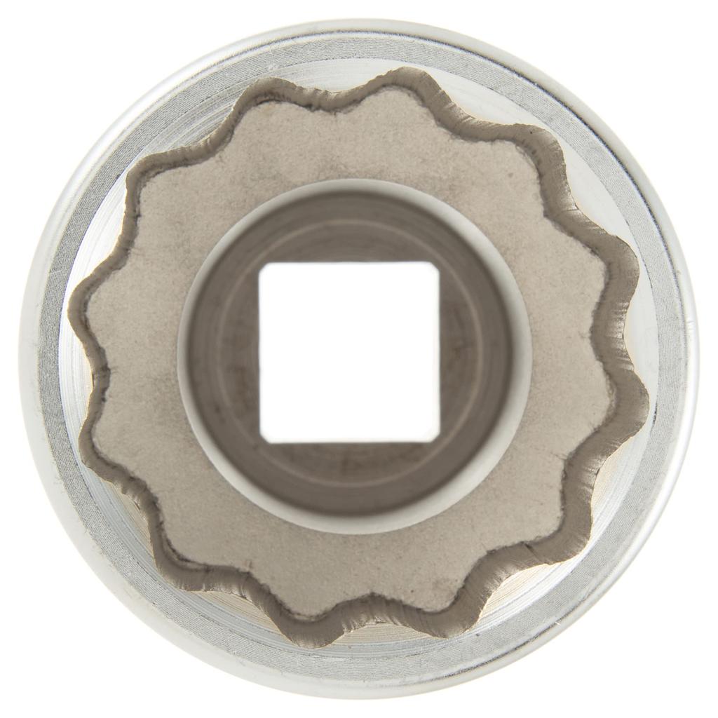 TONE Tiefe Nuss 46mm Breite (12-Punkt), 6D-46L, 19.0mm (3/4 ") Fahren,