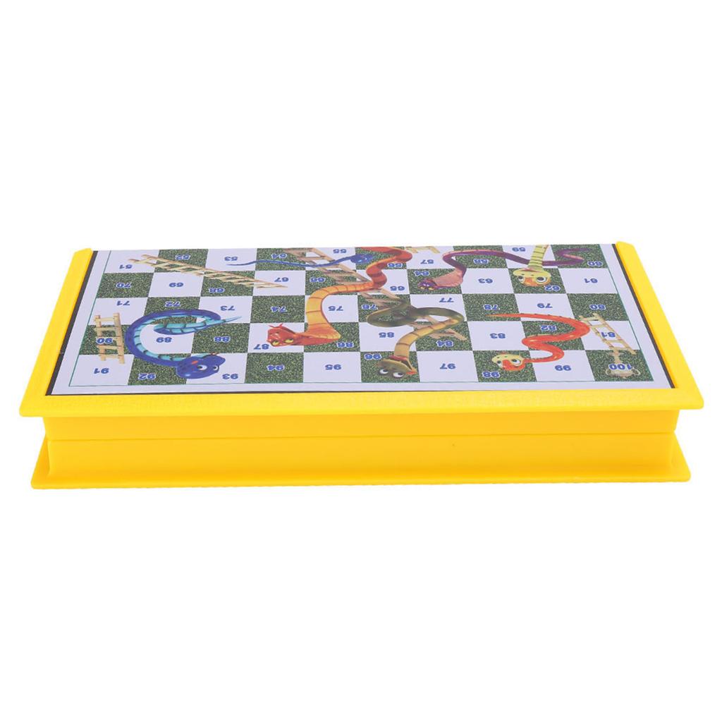 Chess Game Children Educational Parent Child Interaction Desktop Magnetic Chess Toy