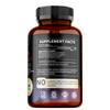 Complex Magnesium Capsules, 700mg Per Serving, a Blend of Various Magnesium Compounds, Adult Supplement, All-natural.