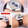 For swatch YCS YAS YGS series watch band 17mm 19mm genuine leather Wrist Strap Women men watch strap belt bracelet accessories