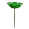 Flower Garden Stake Decoration Yard Ornament, Bee Bath Garden Bird Feeder Bird Bath Outdoor for Lawn Gift Courtyard Outside