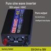 2000W 12V/24V To 110V Pure Sine Wave Inverter for Home & Car Solar Use