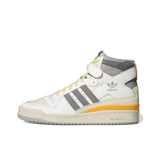 

adidas Forum 84 High White Grey Yellow GY5727 Men s Shoes EU 36.5 сірий/білий